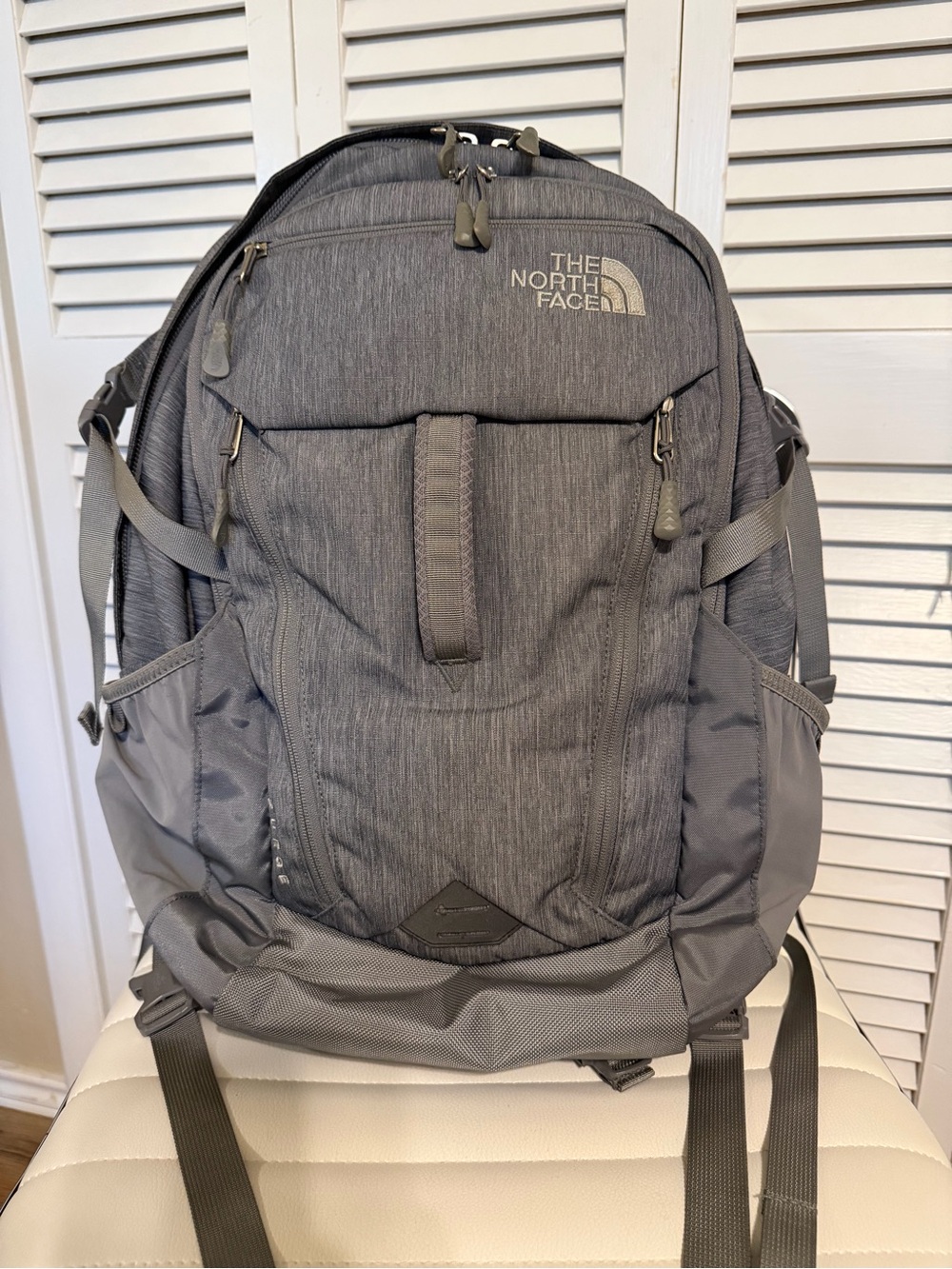 The North Face Gray Men's Backpack - Everyday Travel Pack